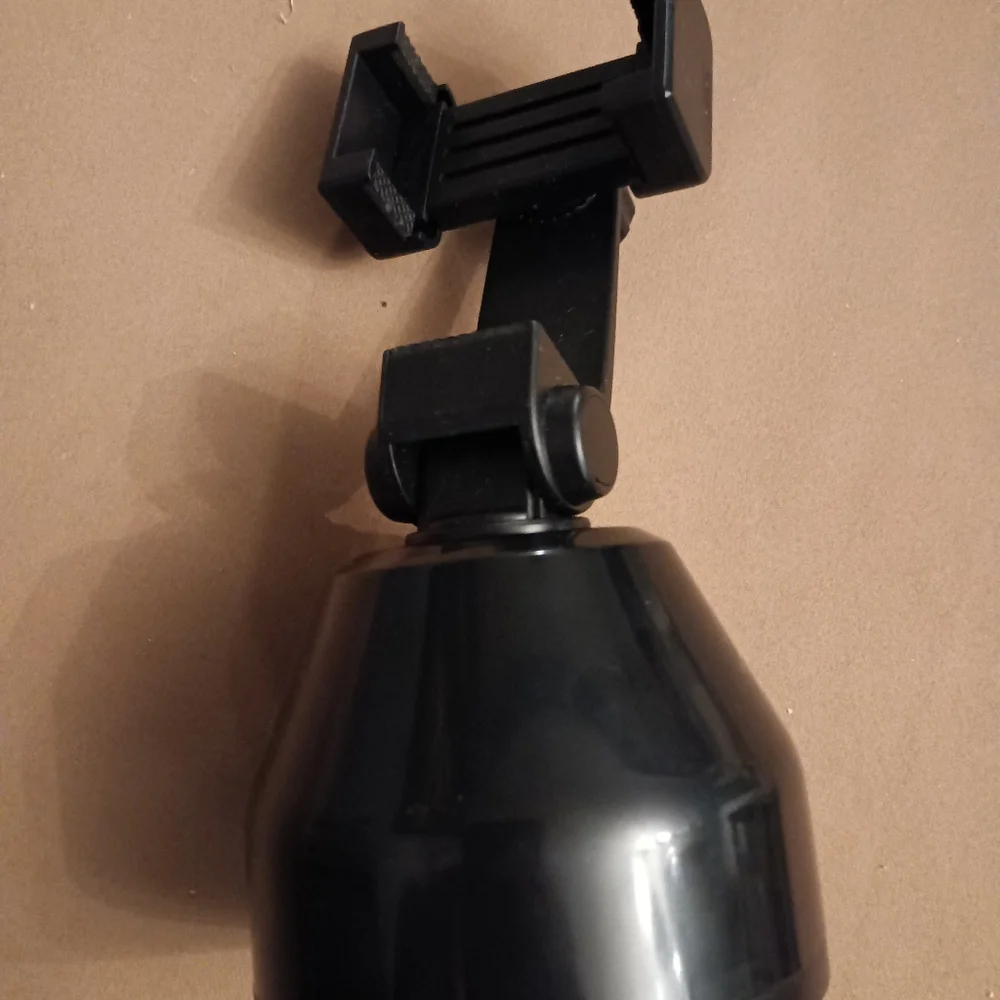 The smart personal cameraman 360° auto rotation